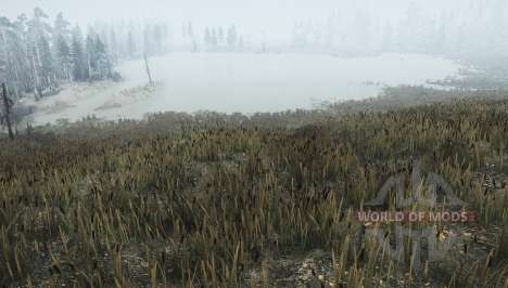 The harsh taiga 2 for Spintires MudRunner