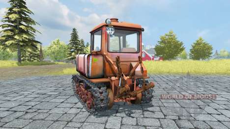 DT 75M v2.1 for Farming Simulator 2013