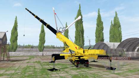 Caterpillar crane for Farming Simulator 2017