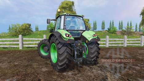 Deutz-Fahr Agrotron 7250 front loader for Farming Simulator 2015