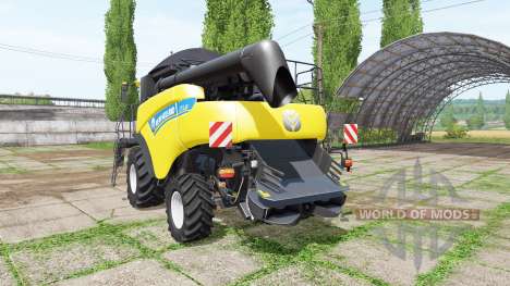 New Holland CR5.85 for Farming Simulator 2017