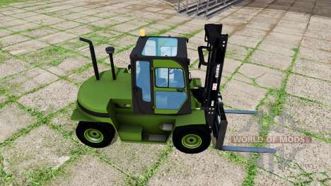 Clark C80D v2.1 for Farming Simulator 2017