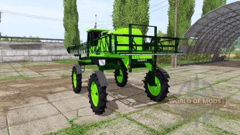 KF Akila 2500 for Farming Simulator 2017