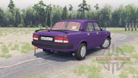 GAZ 3110 Volga for Spin Tires