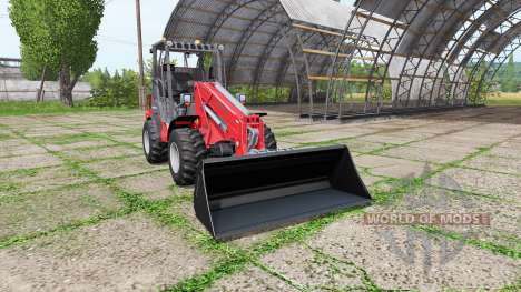 Weidemann 1070 CX 50 v1.1 for Farming Simulator 2017