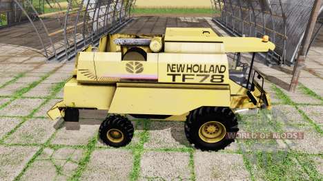 New Holland TF78 v1.1 for Farming Simulator 2017