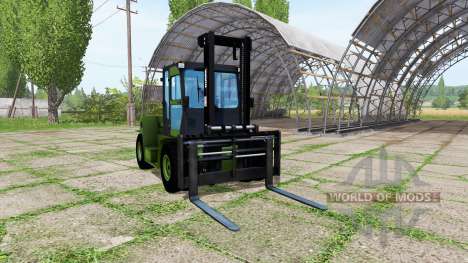 Clark C80D v2.1 for Farming Simulator 2017