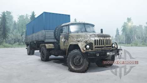 ZIL 131 4x4 for Spintires MudRunner