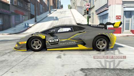 Lamborghini Huracan LP 620-2 Super Trofeo EVO for BeamNG Drive