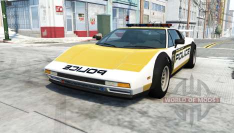 Civetta Bolide seacrest county police for BeamNG Drive