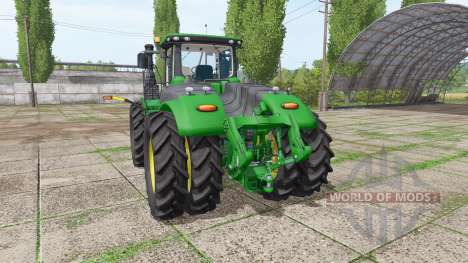 John Deere 9520R v5.0.4 for Farming Simulator 2017