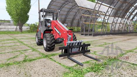 Weidemann 1070 CX 50 for Farming Simulator 2017