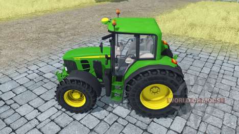 John Deere 6430 Premium front loader for Farming Simulator 2013