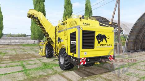 ROPA Panther 2 v1.0.0.1 for Farming Simulator 2017