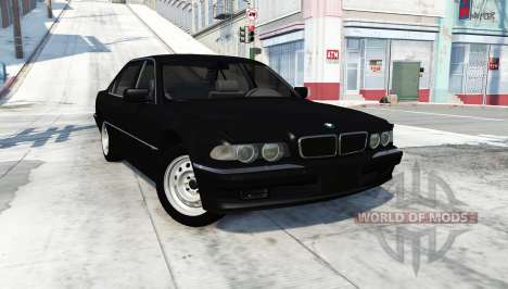 BMW 750iL (E38) for BeamNG Drive
