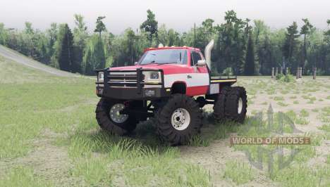 Dodge Power Ram 250 for Spin Tires