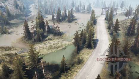 Feed from that side retro for Spintires MudRunner