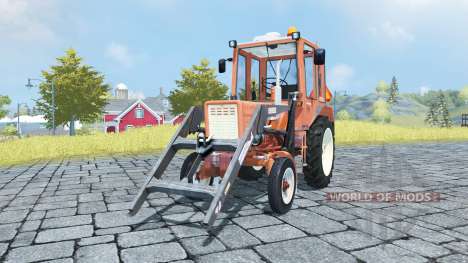 T 25A front loader for Farming Simulator 2013