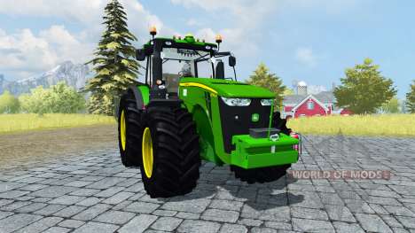 John Deere 8310R v2.1 for Farming Simulator 2013