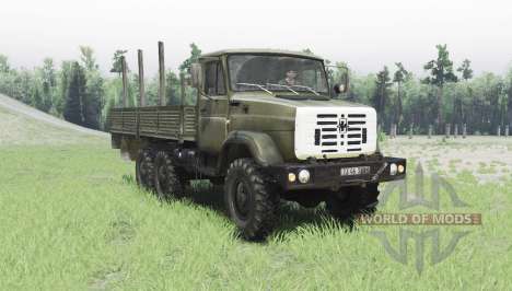 ZIL 4334 for Spin Tires