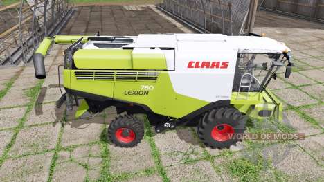 CLAAS Lexion 760 for Farming Simulator 2017