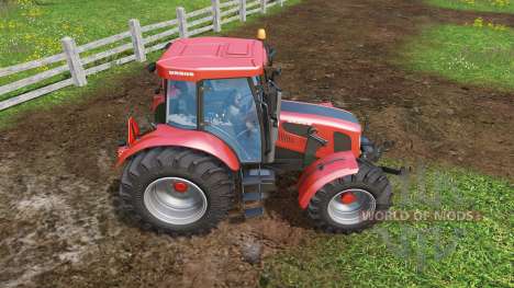 URSUS 15014 front loader for Farming Simulator 2015