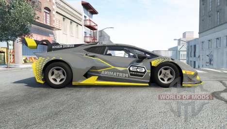 Lamborghini Huracan Super Trofeo EVO v1.1 for BeamNG Drive