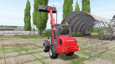Weidemann 1070 CX 50 v1.1 for Farming Simulator 2017