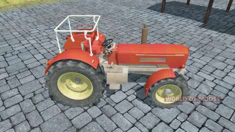 Schluter Super 1250 V v2.0 for Farming Simulator 2013