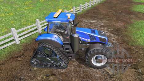 New Holland T8.435 evolution for Farming Simulator 2015