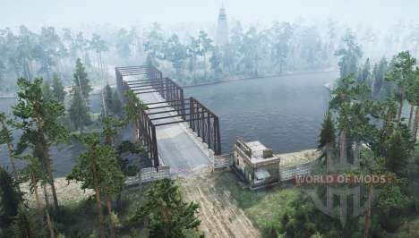 Man made two great films valley for Spintires MudRunner