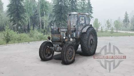 T 40АМ for Spintires MudRunner