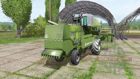 Yenisei 1200-1M v1.2 for Farming Simulator 2017