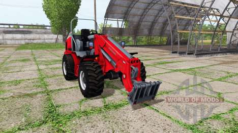 Weidemann 4270 CX 100 v0.1 for Farming Simulator 2017