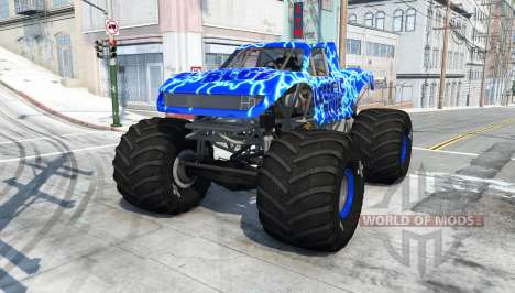 CRD Monster Truck v1.13 for BeamNG Drive