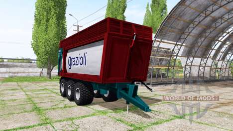 Grazioli Domex 200-6 v2.0 for Farming Simulator 2017