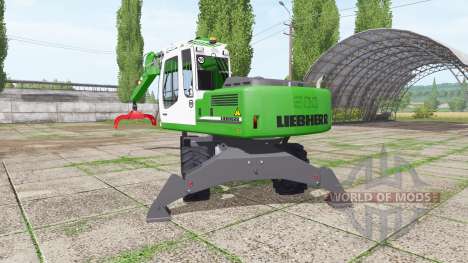 Liebherr A 900 Compact Litronic for Farming Simulator 2017