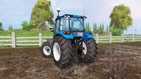 New Holland T4.115 matte color for Farming Simulator 2015