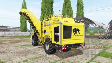 ROPA Panther 2 v1.0.0.2 for Farming Simulator 2017