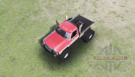 Dodge Power Ram 250 for Spin Tires