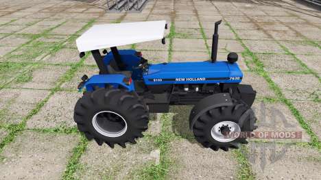 New Holland 7630 for Farming Simulator 2017
