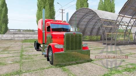 Peterbilt 389 for Farming Simulator 2017