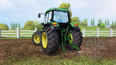 John Deere 6810 front loader for Farming Simulator 2015