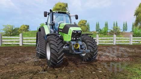 Deutz-Fahr Agrotron 7250 TTV RowTrac for Farming Simulator 2015