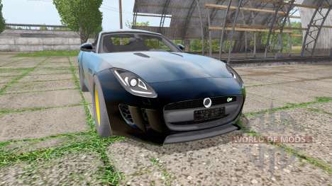 Jaguar F-Type R for Farming Simulator 2017