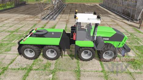 Deutz-Fahr Agro XXL for Farming Simulator 2017