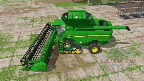 John Deere S670 RowTrac for Farming Simulator 2017