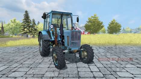 MTZ 82 Belarus v2.0 for Farming Simulator 2013