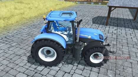 New Holland T7.210 v1.1 for Farming Simulator 2013