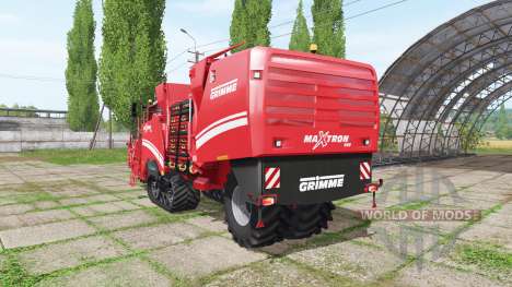 Grimme Maxtron 620 v1.1 for Farming Simulator 2017
